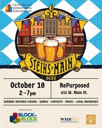 Steins on Main 2025