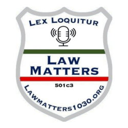 Law Matters Monthly Presentation