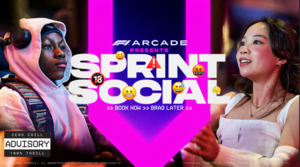 'Sprint Social' at F1 Arcade