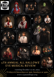 5th Annual All Hallows' Eve Musical Review