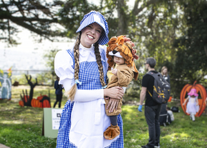 Family Halloween Day at Randall Museum