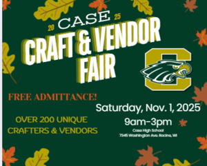 Case High School Annual Craft and Vendor Fair