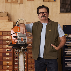 Woodworking and Tomfoolery with Nick Offerman