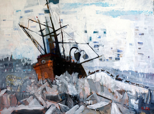 Cast Ashore Art Exhibit