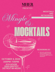 Mingle and Mocktails