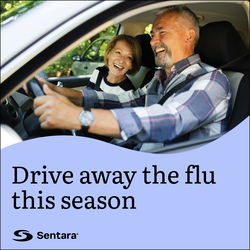 Sentara Drive-Thru Flu Shot Clinic