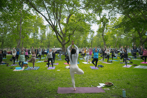 RP Day Free Kickoff Yoga Class