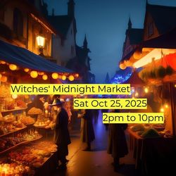 Witches' Midnight Market