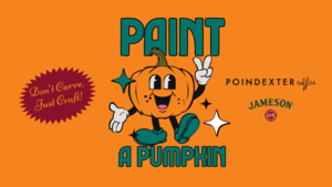 Paint a Pumpkin in Poindexter