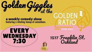 The Golden Giggles at the Golden Ratio