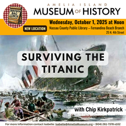 BROWN BAG LUNCH: Surviving the Titanic