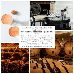 L'instinct D'exception: Billecart Salmon Champagne