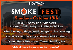 SideTrack Hosts BBQ SmokeFest on October 19