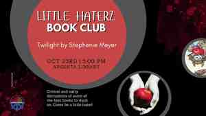 Little Haterz Book Club: Twilight