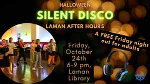 Halloween Silent Disco: Laman After Hours (Registration After Hours)