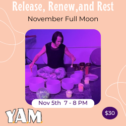 November Full Moon Sound Bath