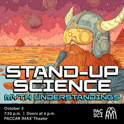 Shane Mauss Comedy - Stand-Up Science: Myth Understandings