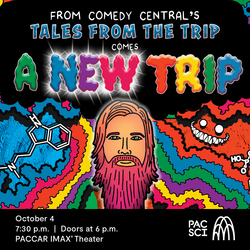 A New Trip: A Psychedelic Comedy Show by Shane Mauss with Live Visuals