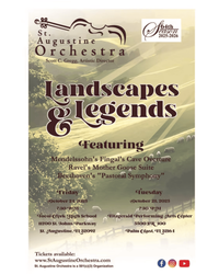 St. Augustine Orchestra: Landscape & Legends