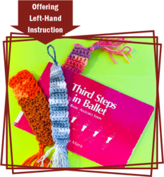 The Easiest Crochet Bookmark