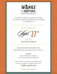 FreeRent LA Charity Gala at Waldorf Beverly Hills