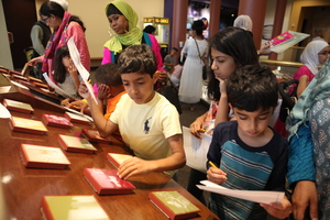 Bank of America’s Museums on Us® weekend at the Arab American National Museum
