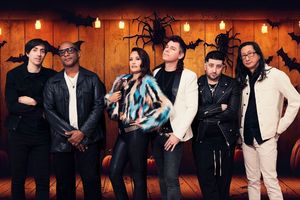 Halloween Dance Party featuring Mercy and The Heartbeats
