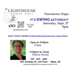 It's SWING SATURDAY!