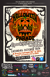 2nd Annual Tacoma Halloween Parade
