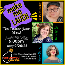 Make Me Laugh, The Improvised Game Show
