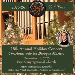 15th Annual Holiday Concert: Christmas with the Baroque Masters