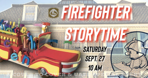 Firefighter Storytime 2025