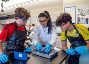 Dawson School K-12 Open House