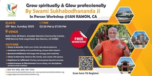 Grow Spiritually & Glow Professionally By Swami Sukhabodhananda Ji