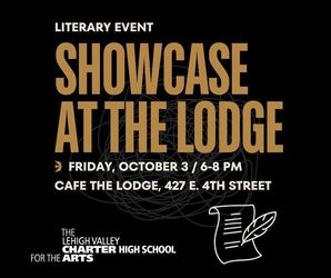 Literary Event:  LV Charter High School for the Arts holds "Showcase at the Lodge"