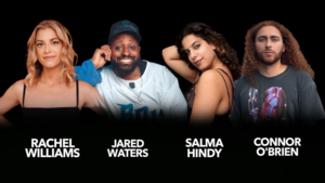 Rachel Williams, Jared Waters, Connor O'Brien, Salma Hindy