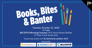Books, Bites & Banter Happy Hour