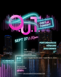 OUT: Only Us Tonight — A Night Out Like No Other Talent Show