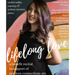 Lifelong Love: A Benefit Concert for Rainbow Connections ATX