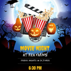 Movie Nights at Rea FArms