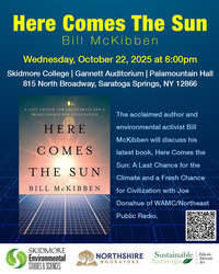 Here Comes the Sun with Bill McKibben