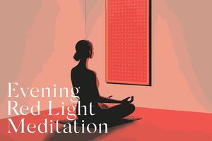 October Red Light Meditation