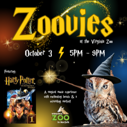 Zoovies: Harry Potter and the Sorcerer's Stone (RESCHEDULED)