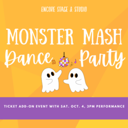 Monster Mash Dance Party Pre-Show Experience
