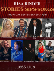 Stories Sips + Songs