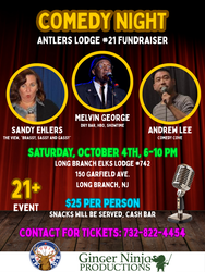 Comedy Fundraiser for Antlers