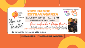 Dancing Lions Foundation Ballroom Dancing Extravaganza