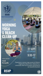 Morning Yoga & Beach Clean Up