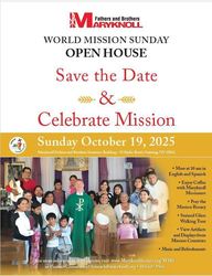 Maryknoll Fathers and Brothers World Mission Sunday Open House