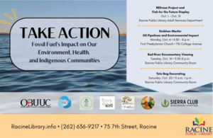 Take Action: Fossil Fuel's Imact on the Environment, Health, and Indigenous Communities